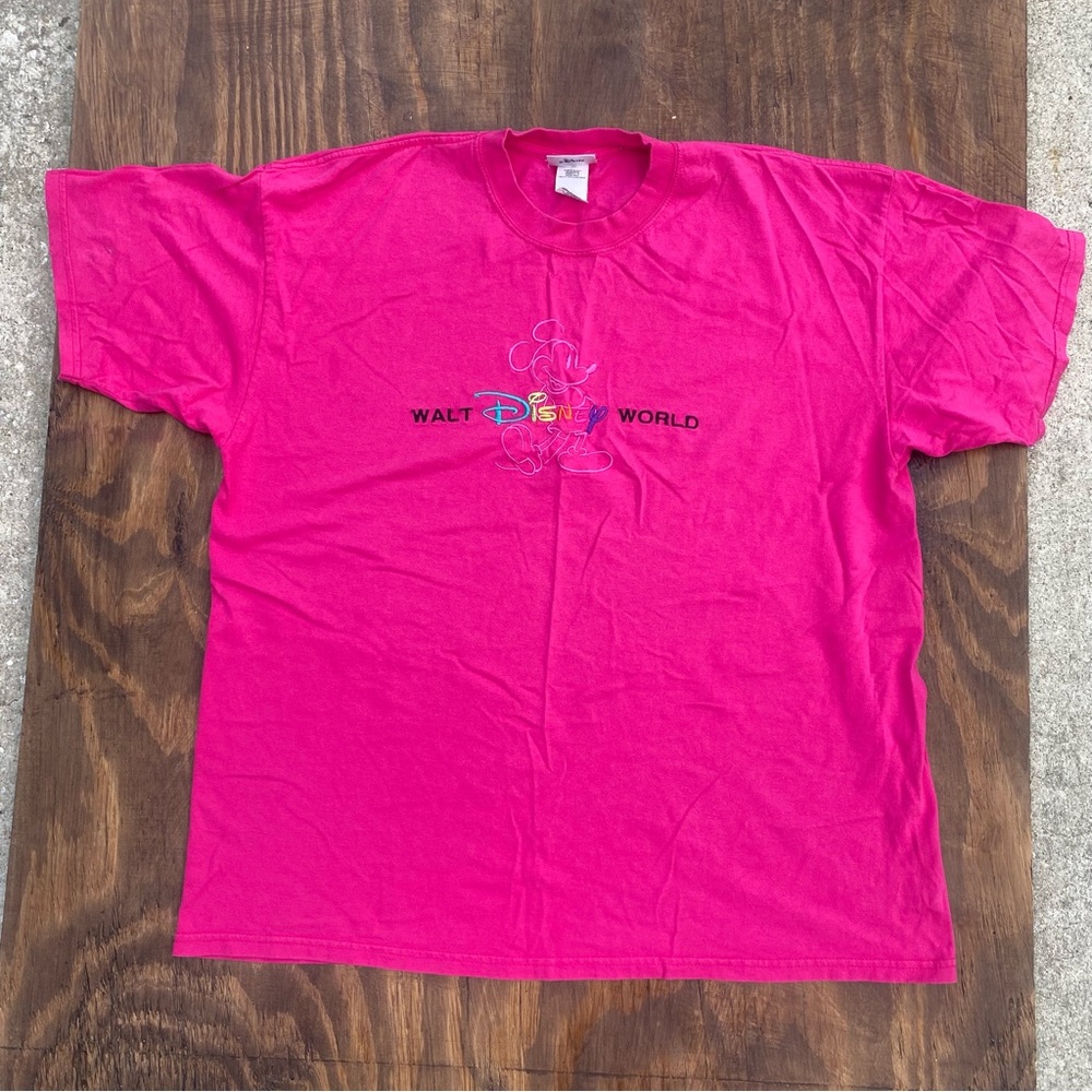 Disney Fuchsia Short Sleeve Tee